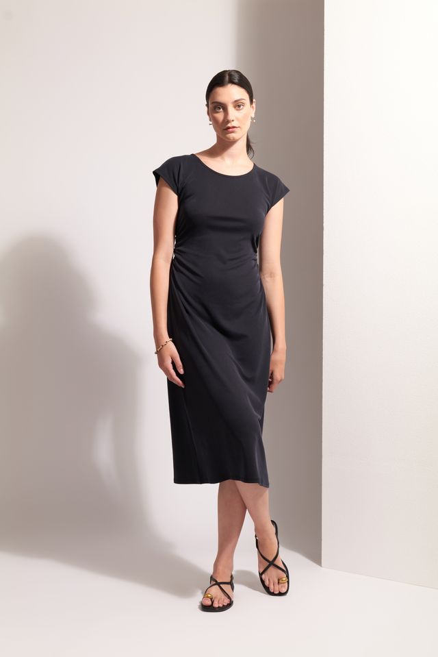 High Flyer Dress ~ Black