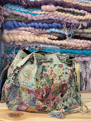 Open image in slideshow, Boho Blooms Bag
