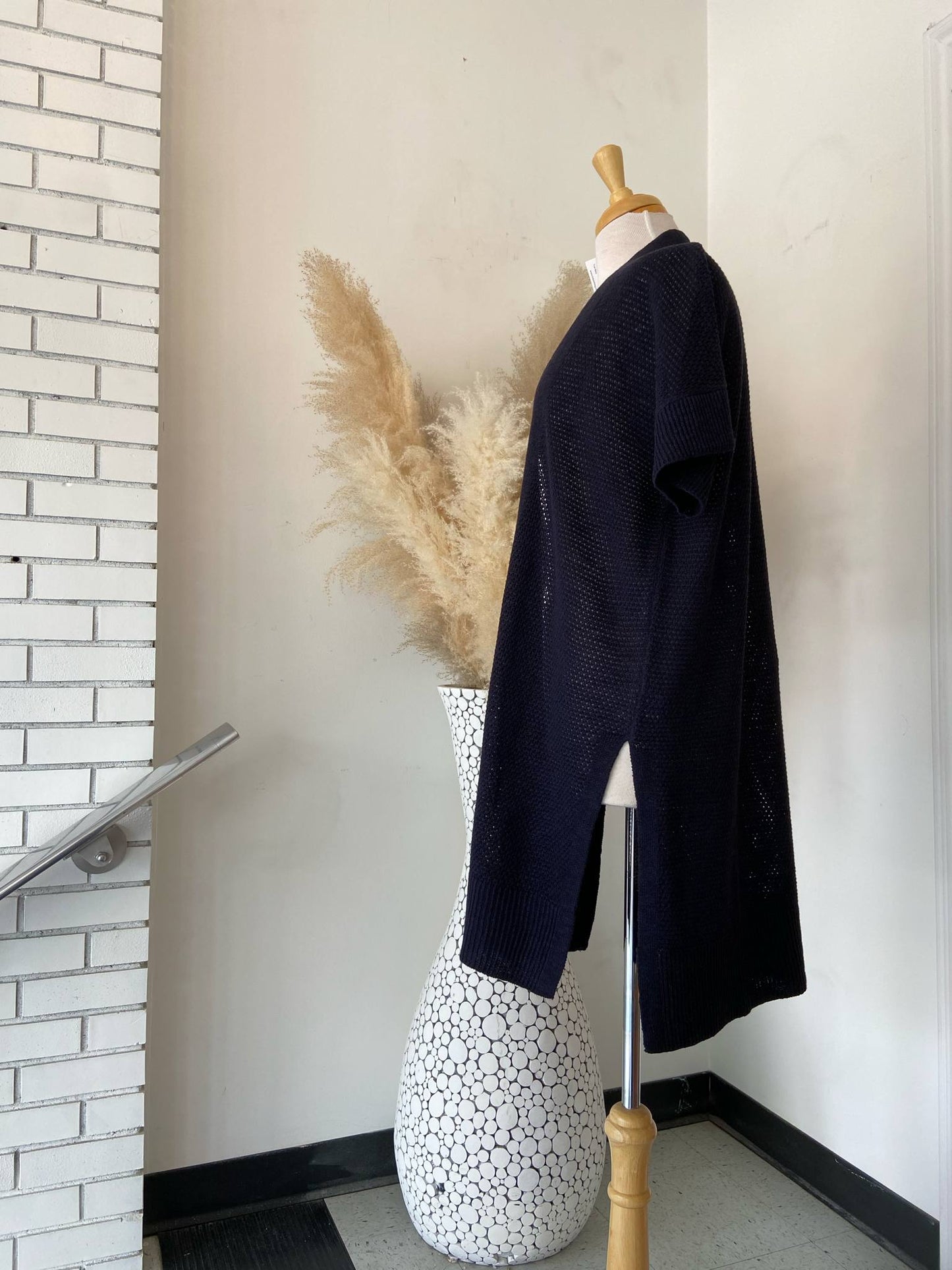 Long Island Cardi ~ True Navy