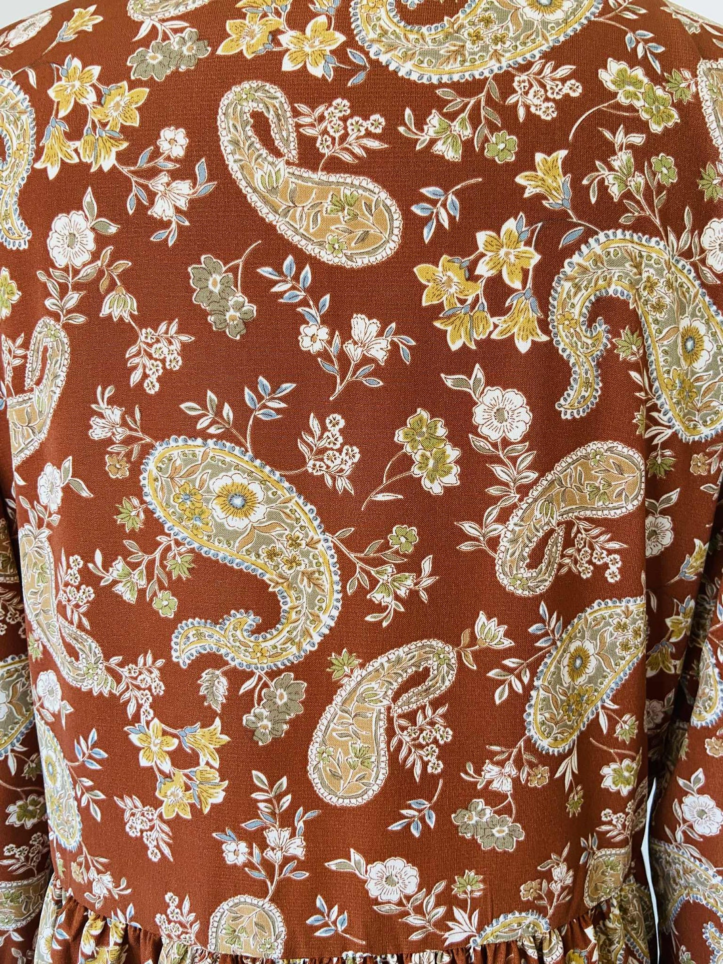 Parry Dress ~ Rust