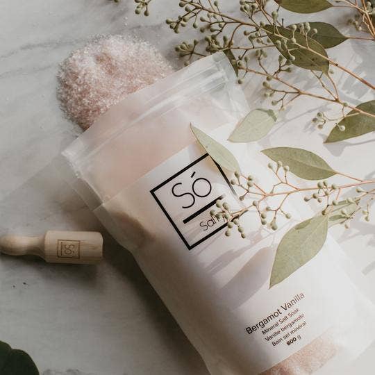 Salty: Bergamot Vanilla / Beagán (200g)
