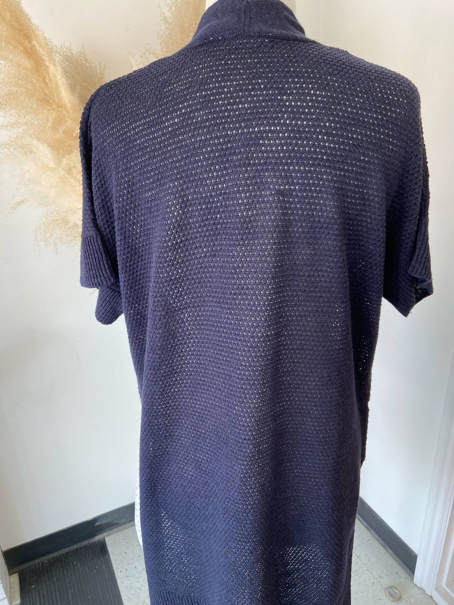 Long Island Cardi ~ True Navy