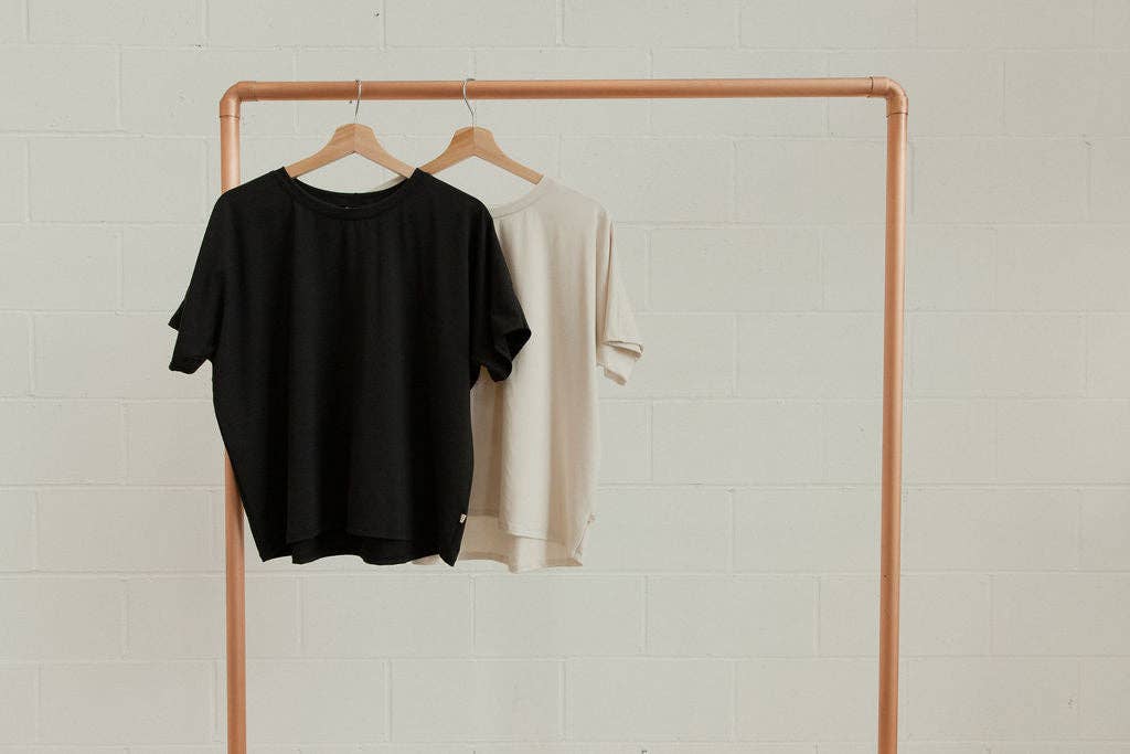 Ladies Staple Tee: Black