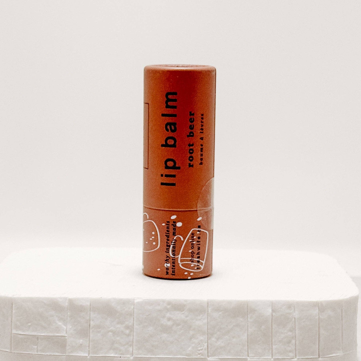 Root Beer Lip Balm