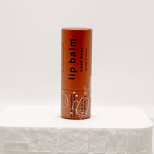 Root Beer Lip Balm
