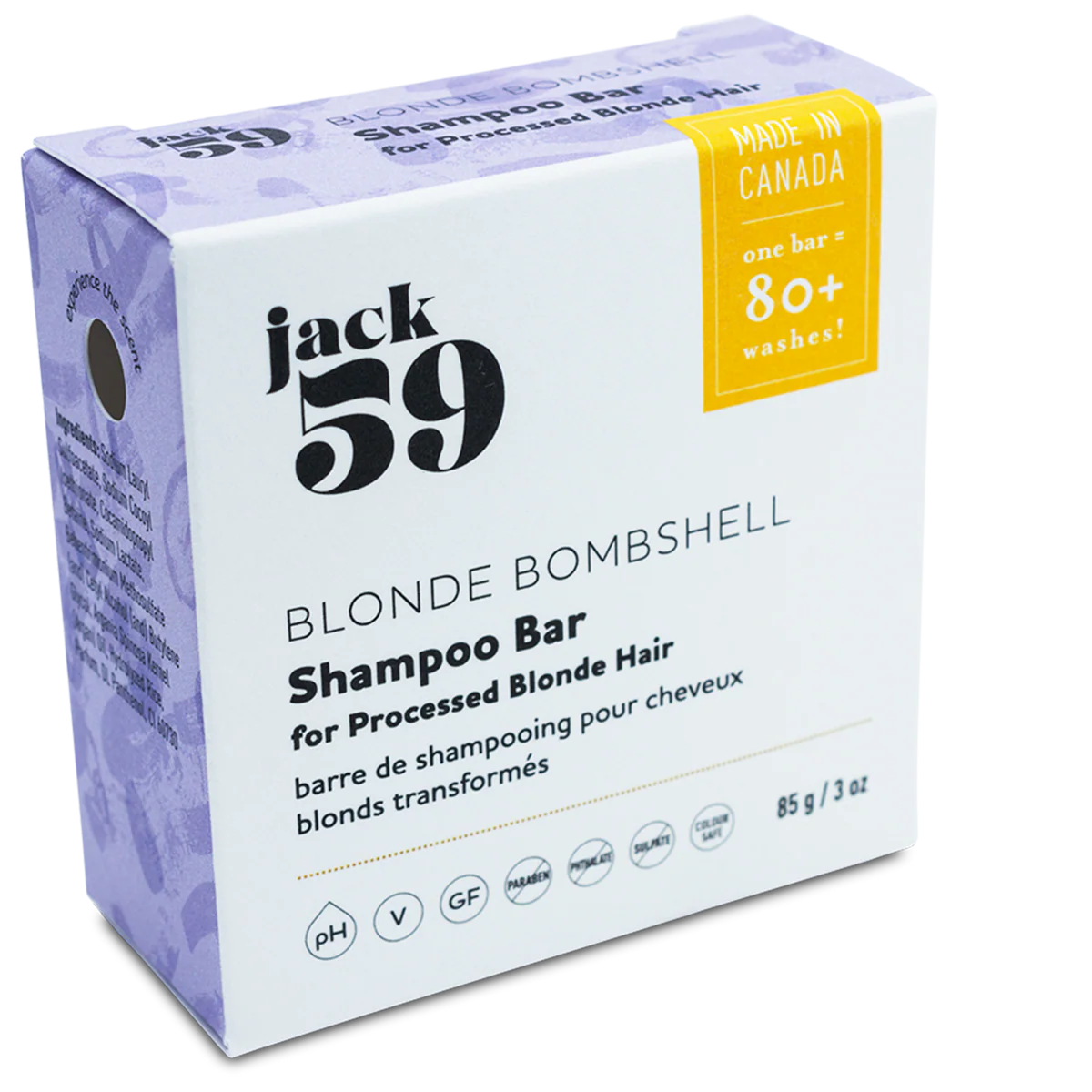 Blonde Bombshell Shampoo Bar