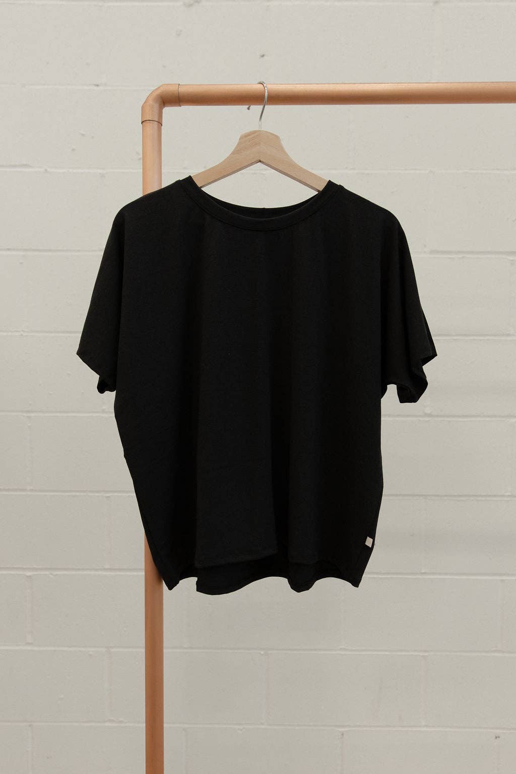 Ladies Staple Tee: Black