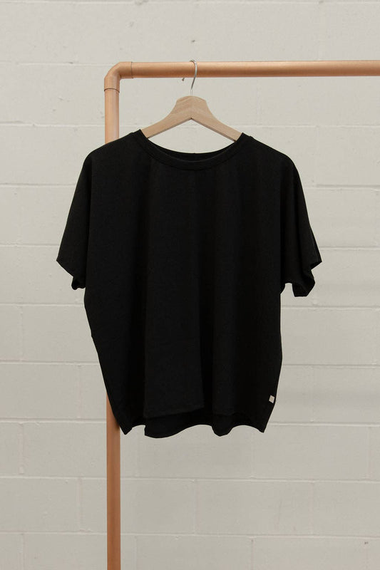 Ladies Staple Tee: Black