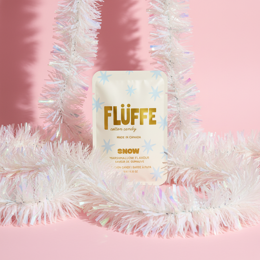 FLÜFFE COTTON CANDY | HOLIDAY COLLECTION  | SNOW