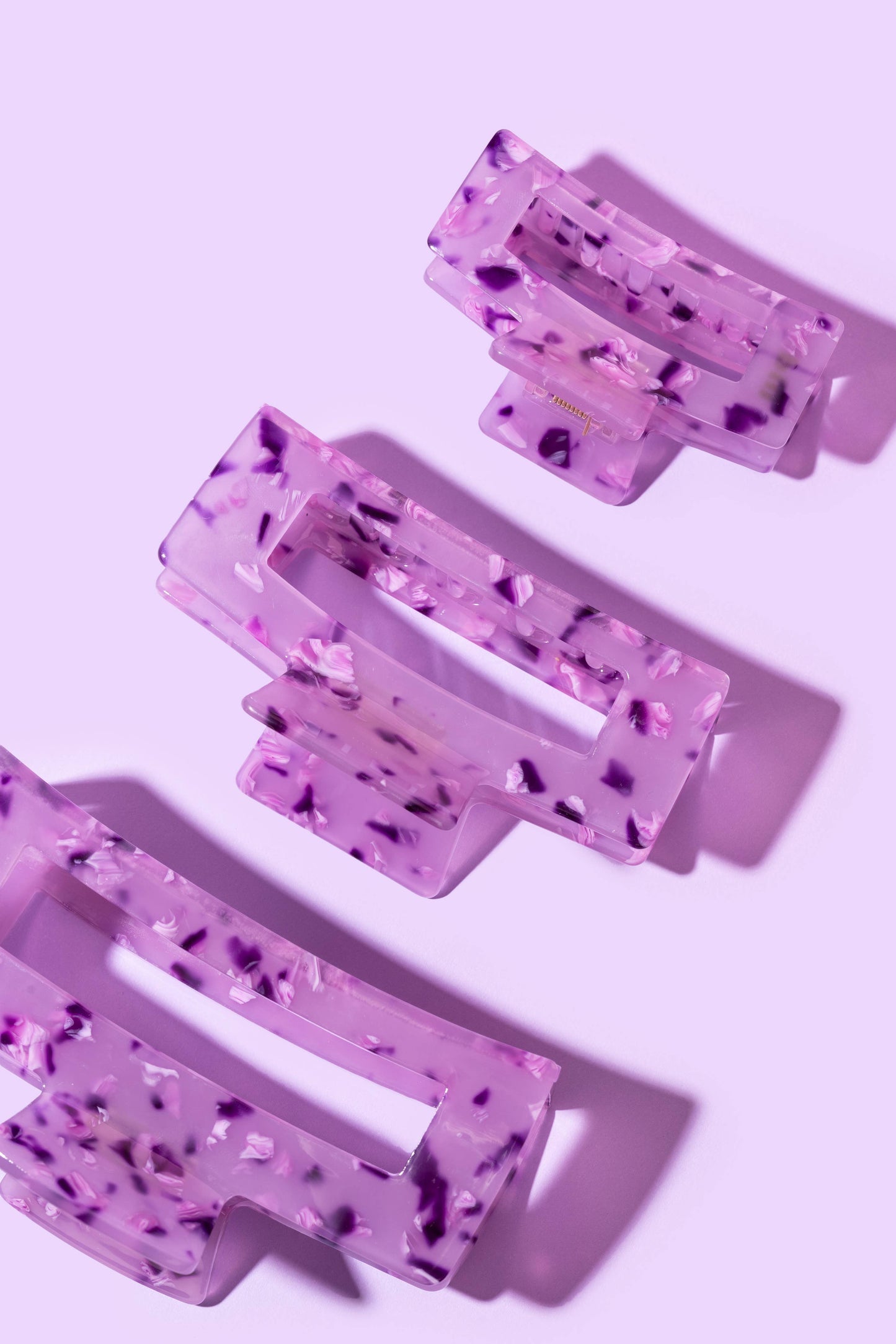 Lavender Haze Claw Clip: Medium