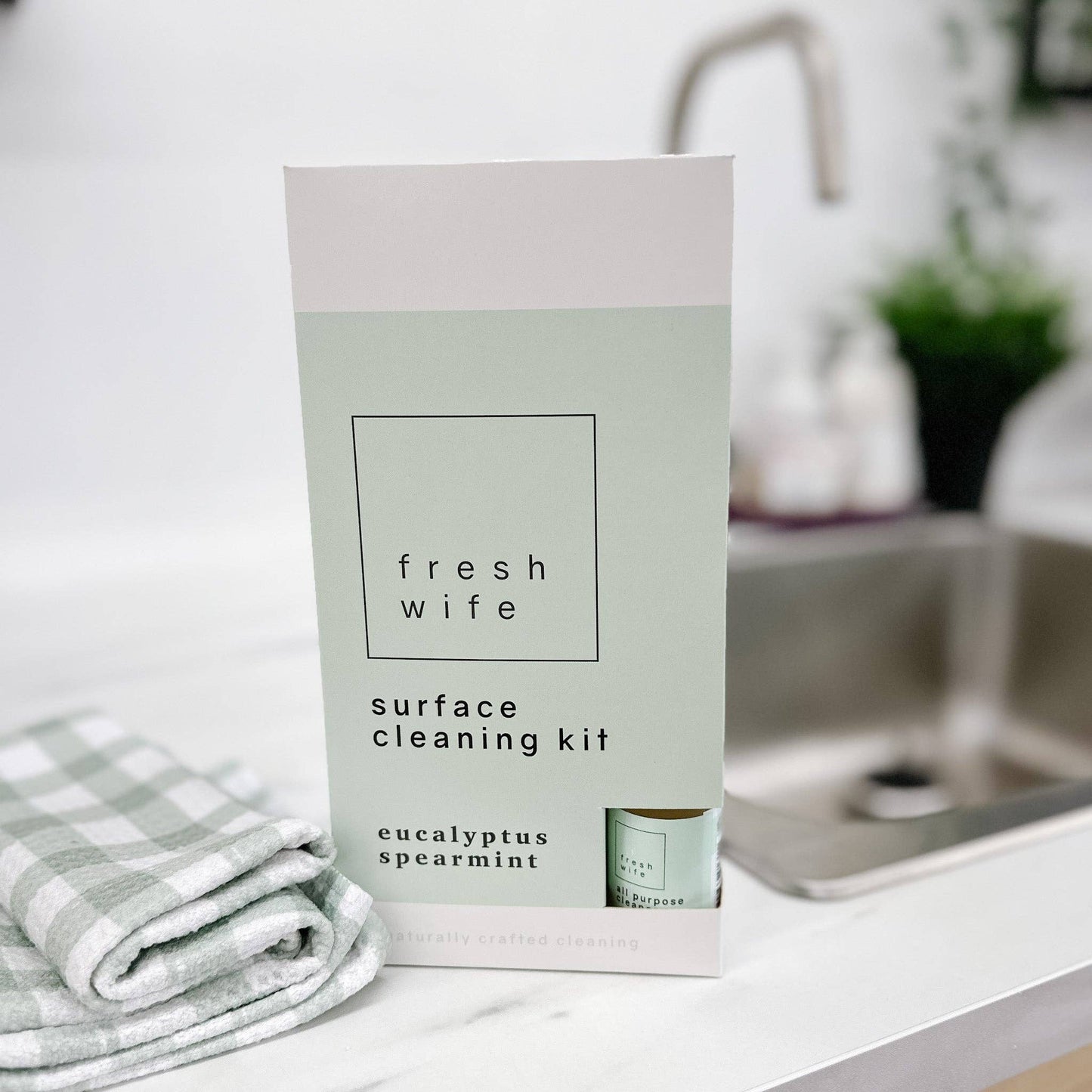 Eucalyptus Spearmint All Purpose Cleaner Kit