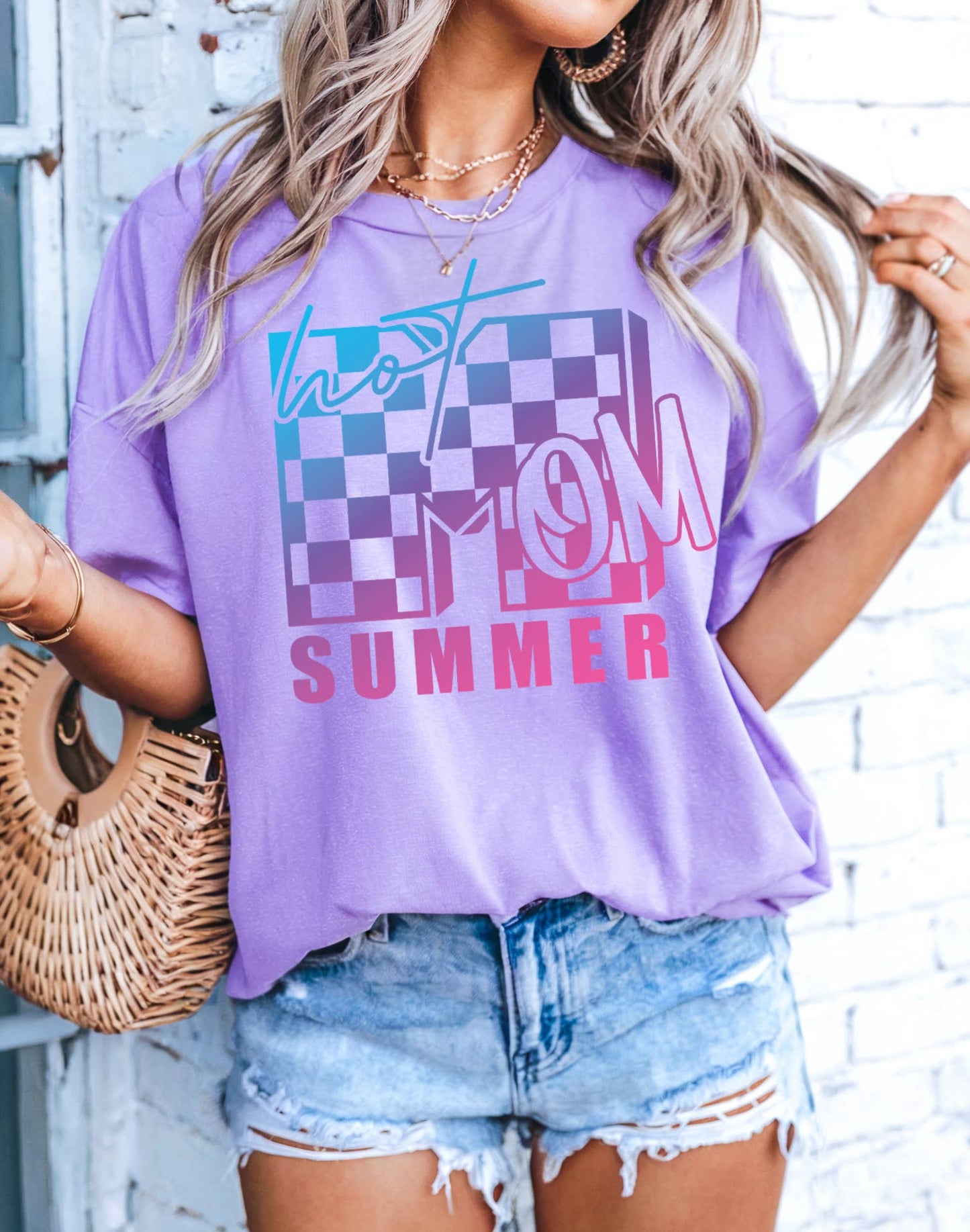 MTV Hot Mom Summer, Comfort Tee: Violet