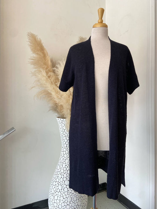 Long Island Cardi ~ True Navy