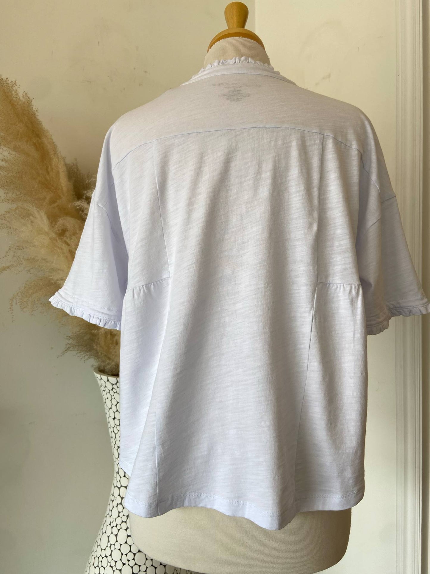 Matty Ruffle Top