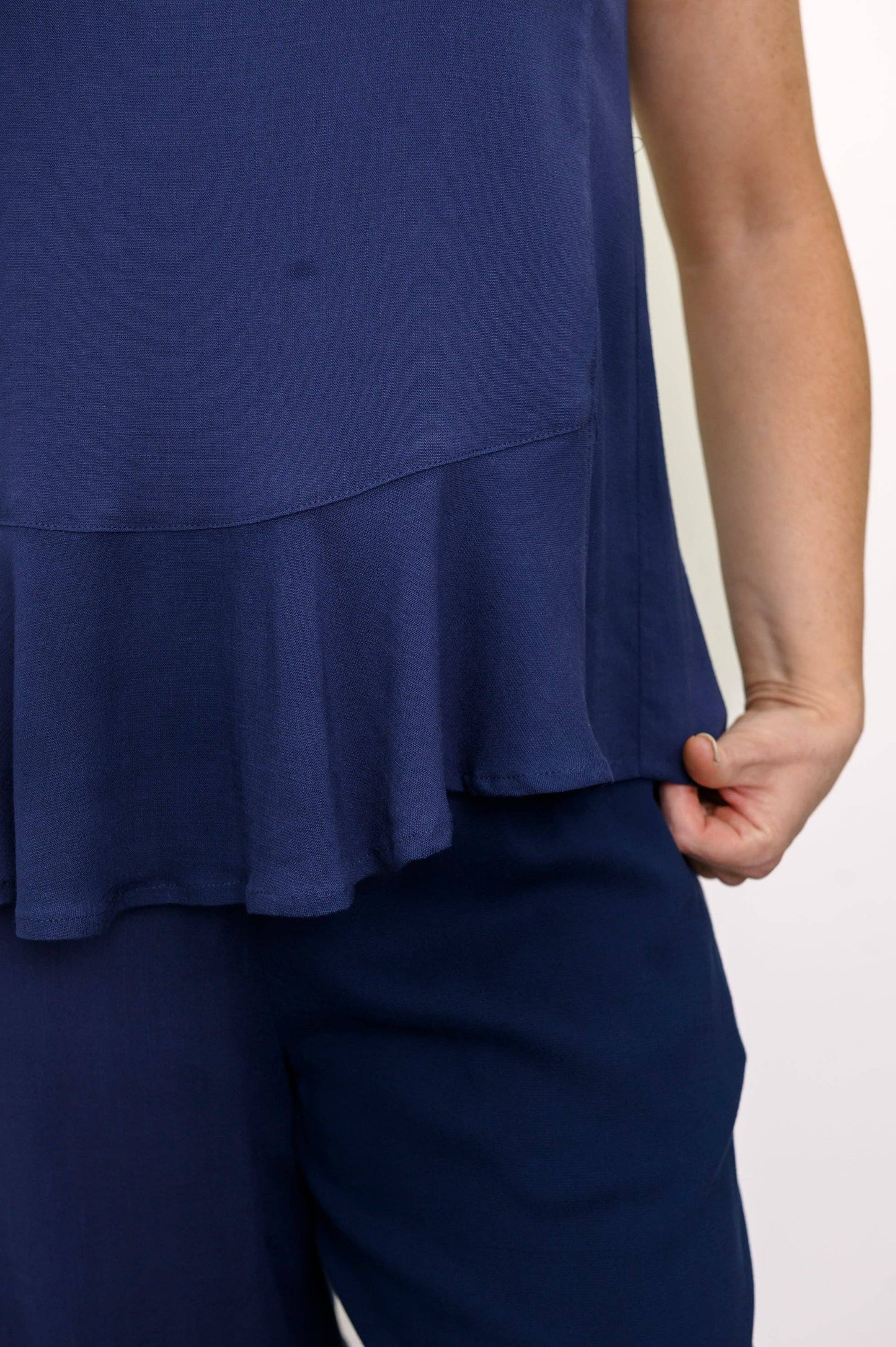 Ginny Tank ~ Indigo