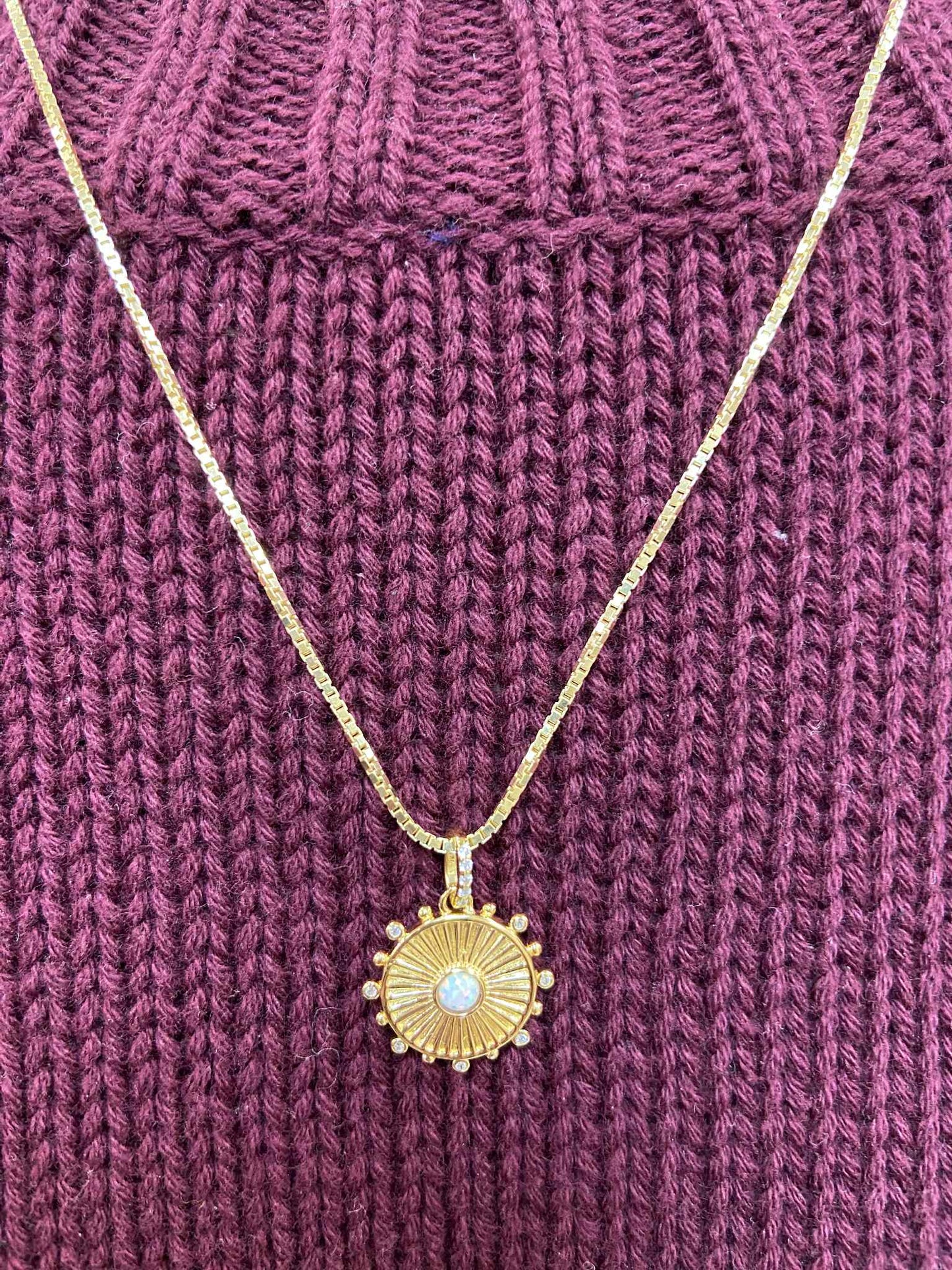 Beam Opal Necklace - Hillberg & Berk™