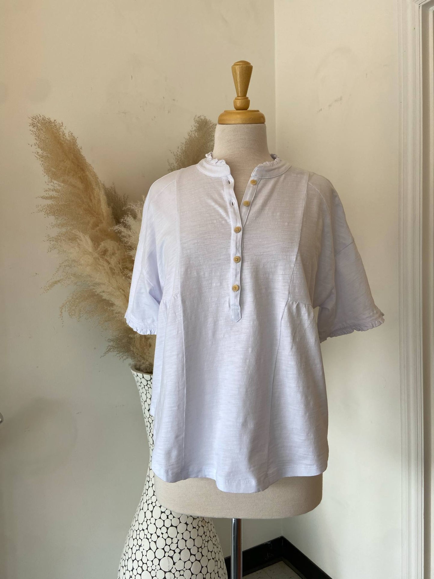 Matty Ruffle Top