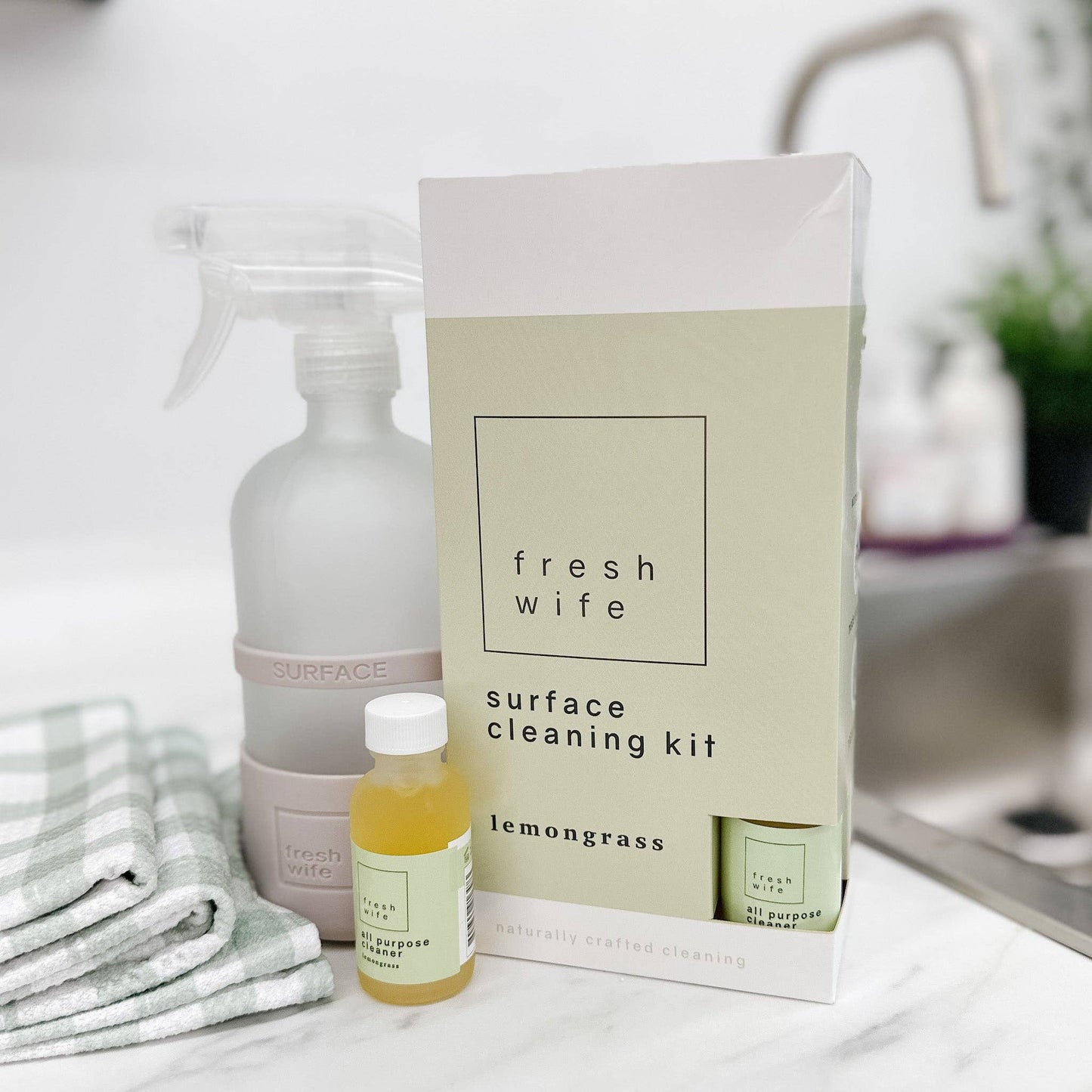 Lemongrass All Purpose Cleaner Kit