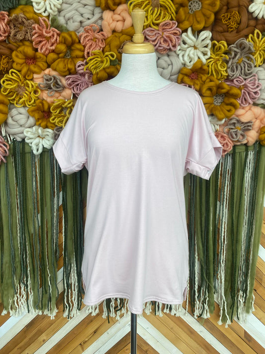 Ursala Top ~ Blush Jersey