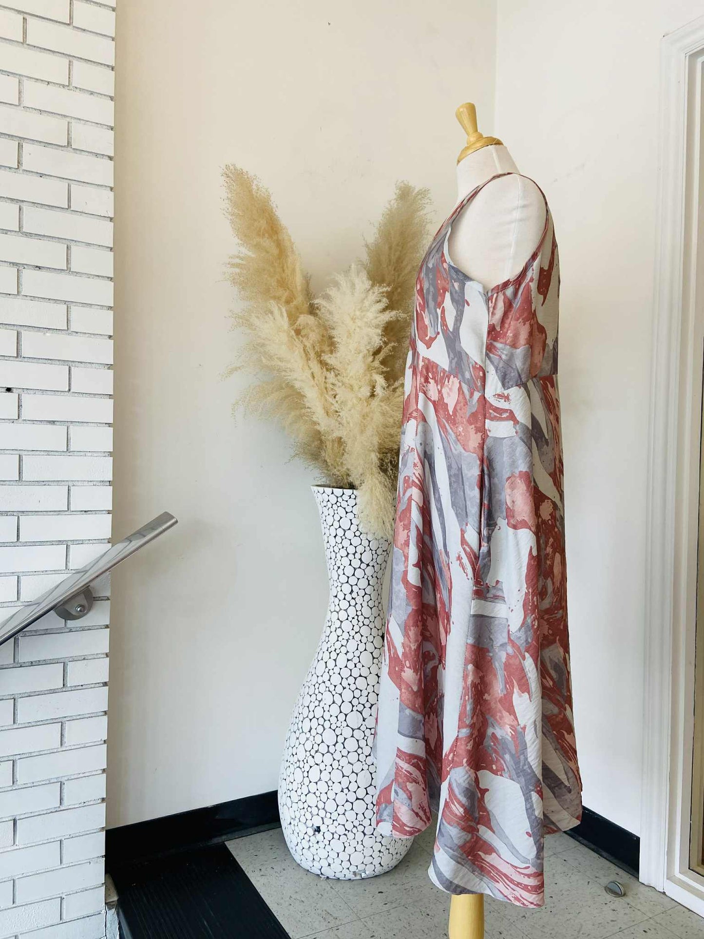 Meridel Dress ~ Rosette Waves