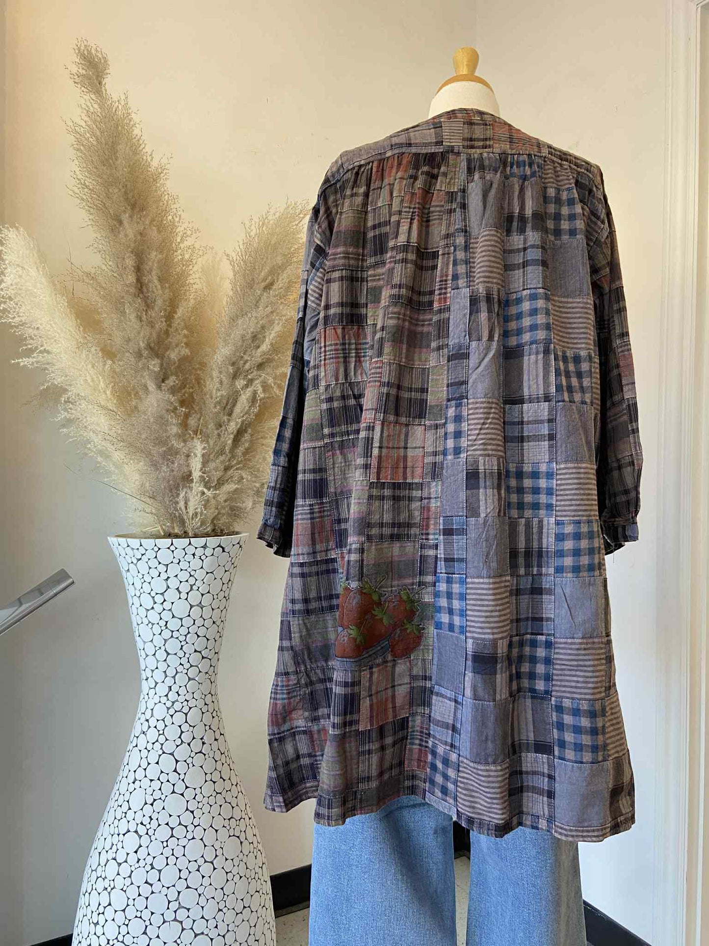 Wells Cover Up ~ Plaid Mix