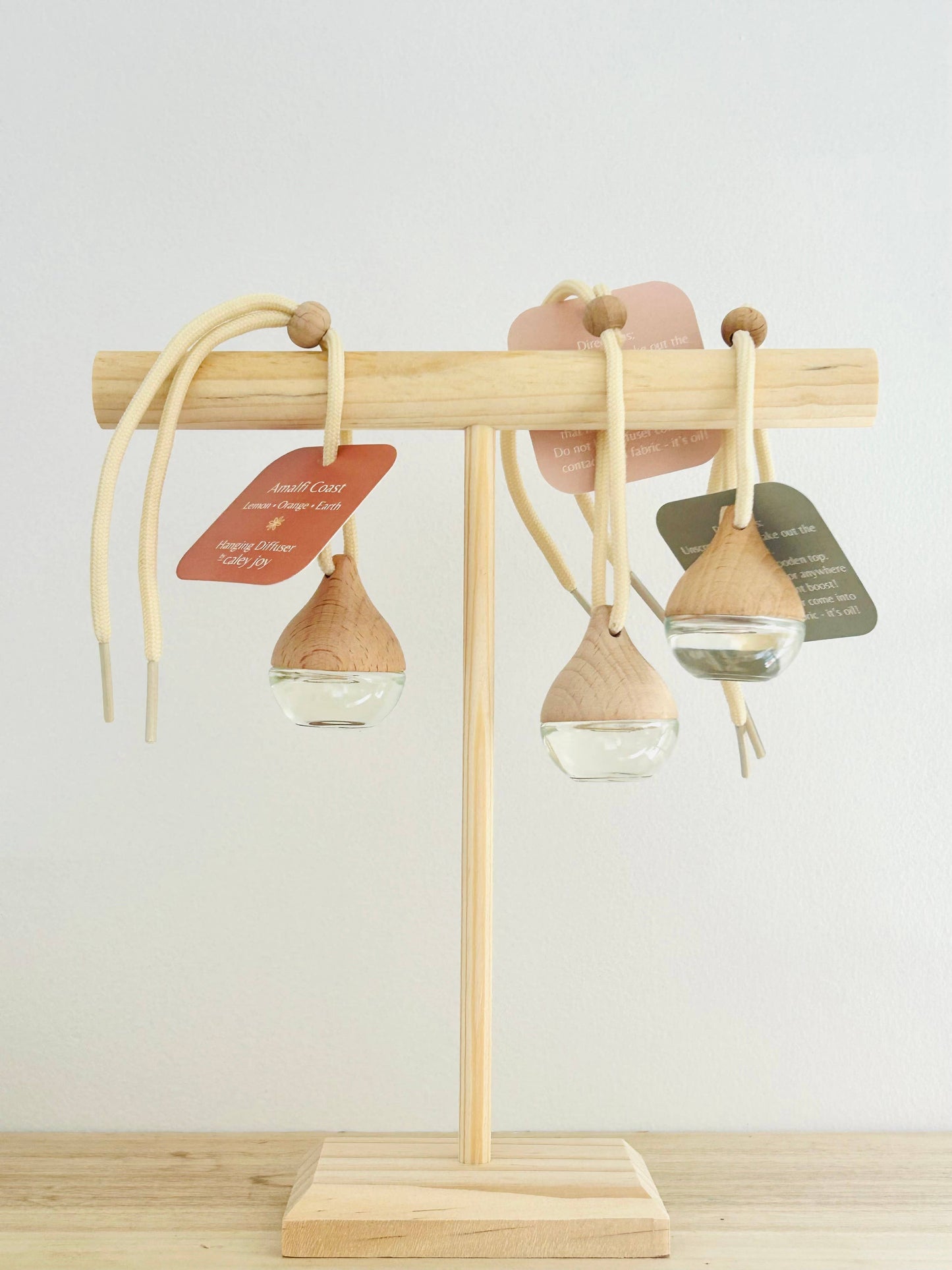 Hanging Car Diffusers | Grapefruit Paloma