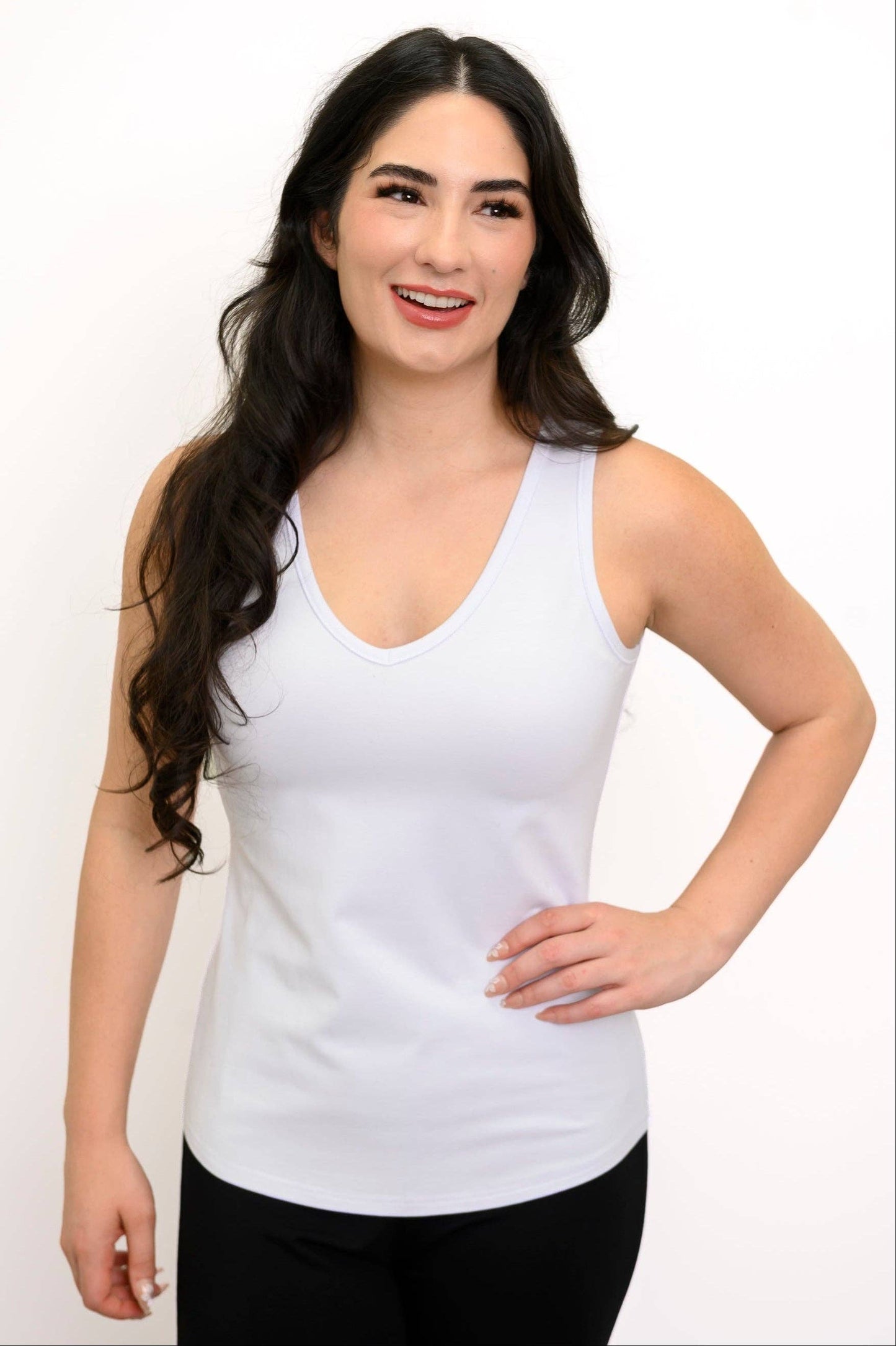 Reanna Tank~ White