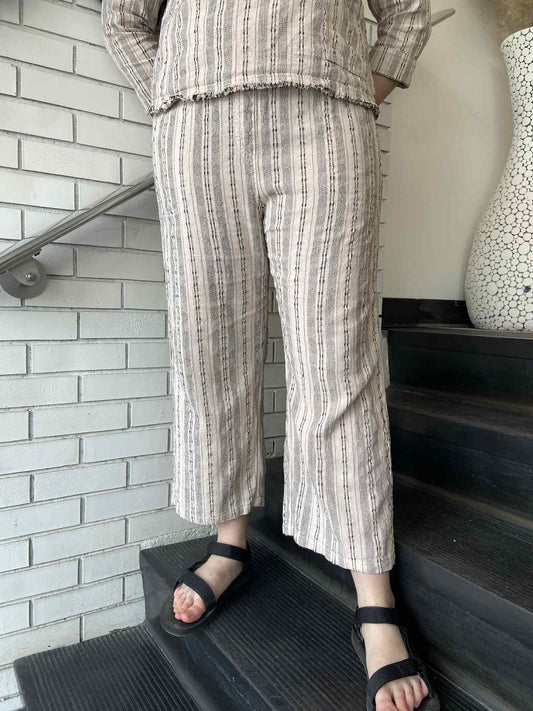 Mags Crop Pants ~ Shell