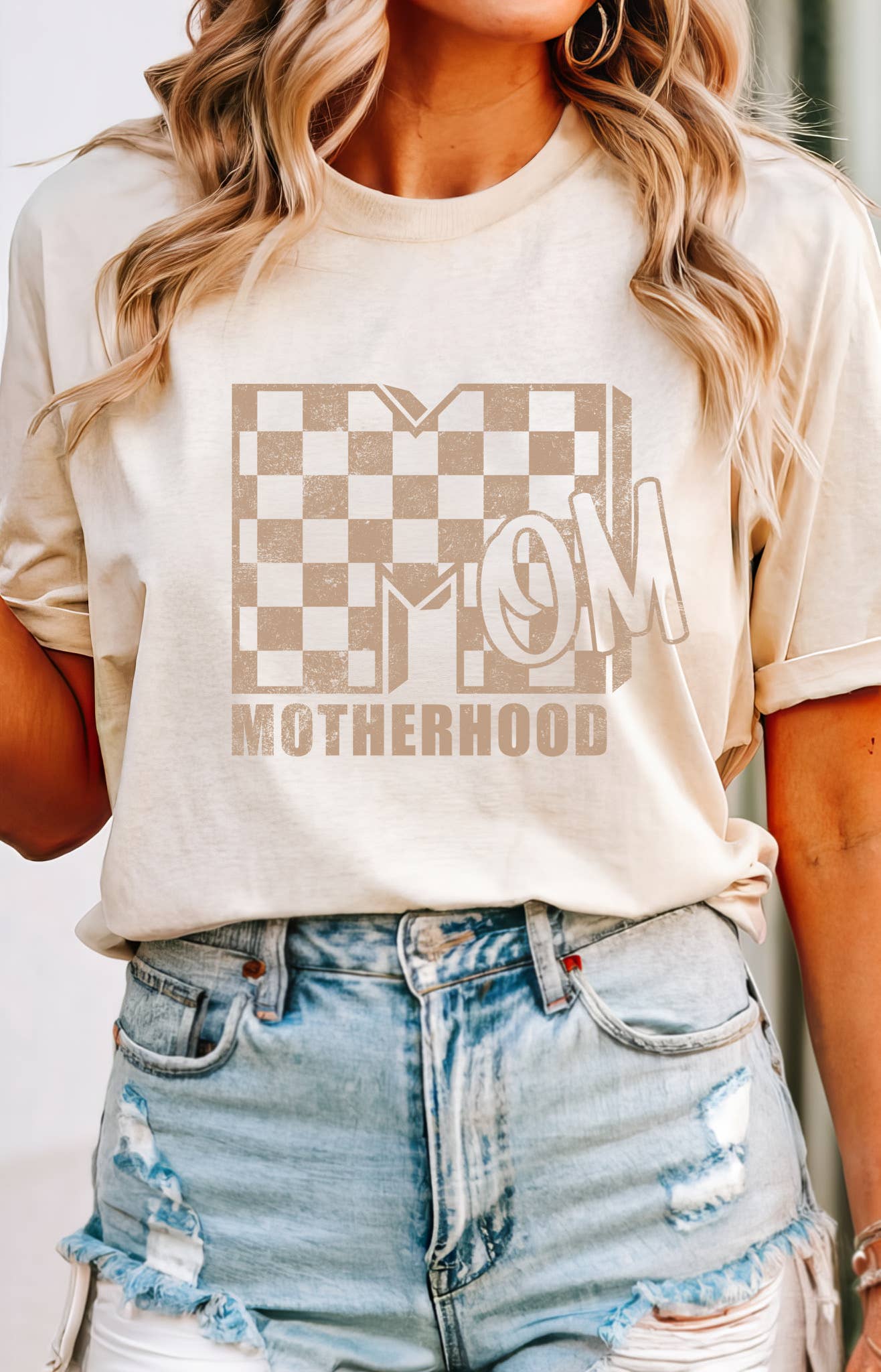 MTV Mom, Comfort Tee : Natural
