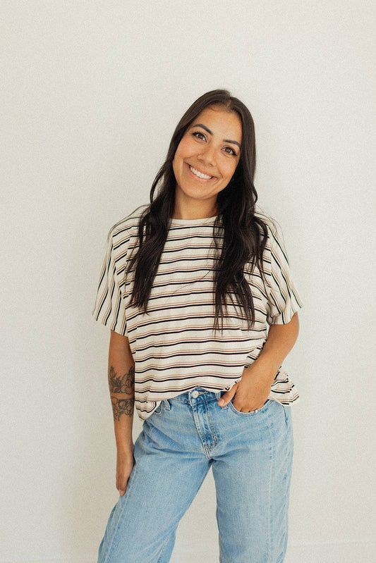 Ladies Staple Tee: Cedar Grove