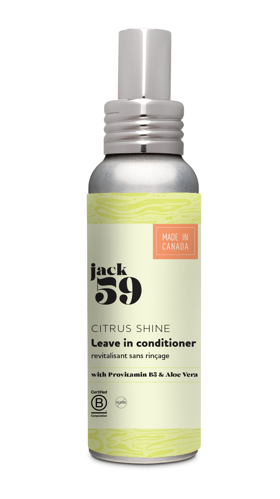 Travel Size Leave-In Conditioner - Citrus Shine  - Jack59