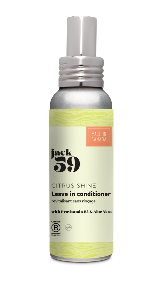 Travel Size Leave-In Conditioner - Citrus Shine  - Jack59
