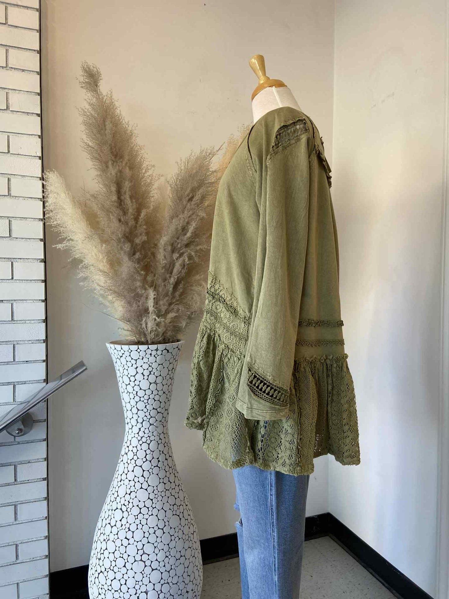 Jamie Cover Up ~ Vintage Green