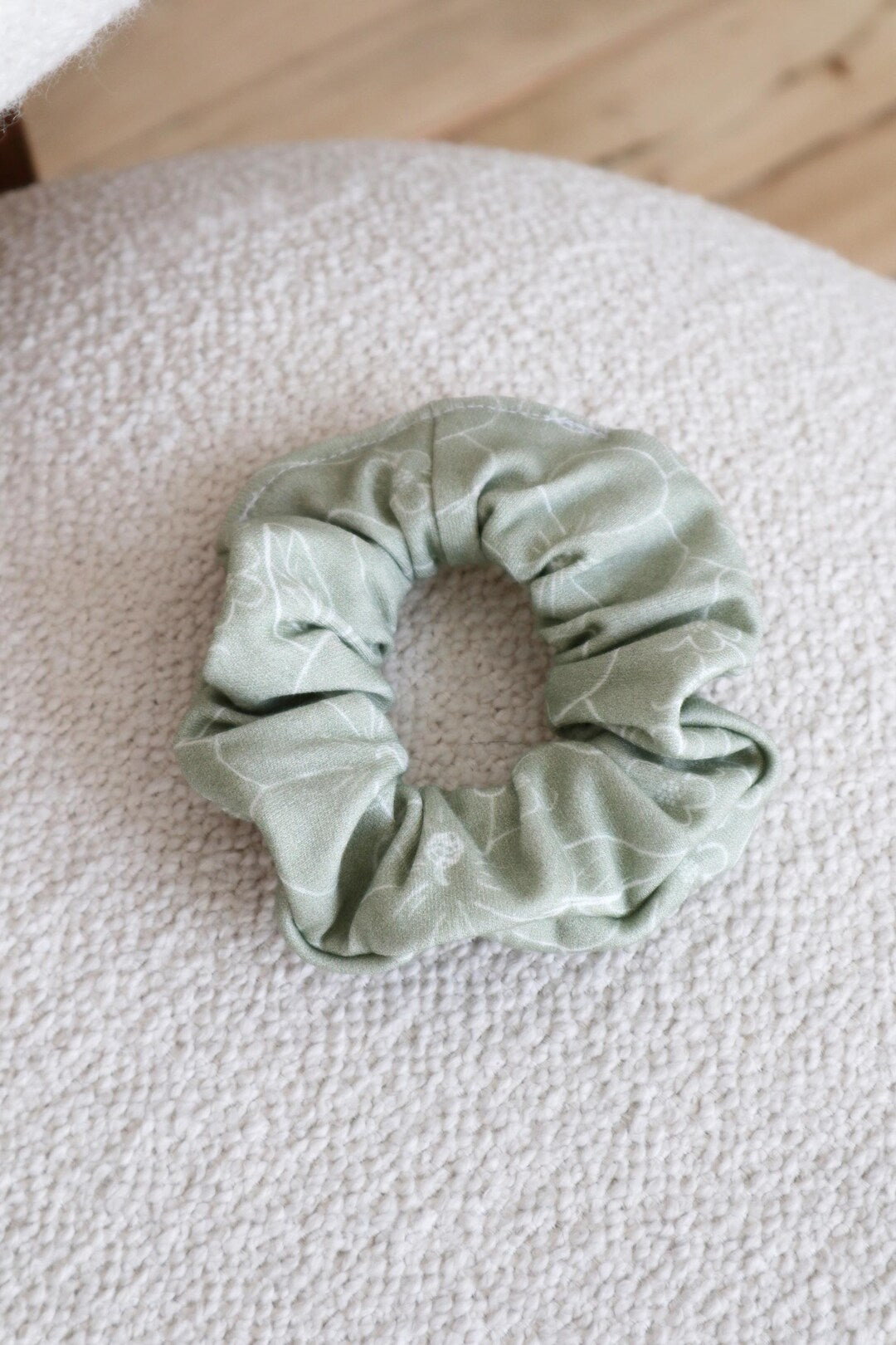 Organic Cotton Scrunchie