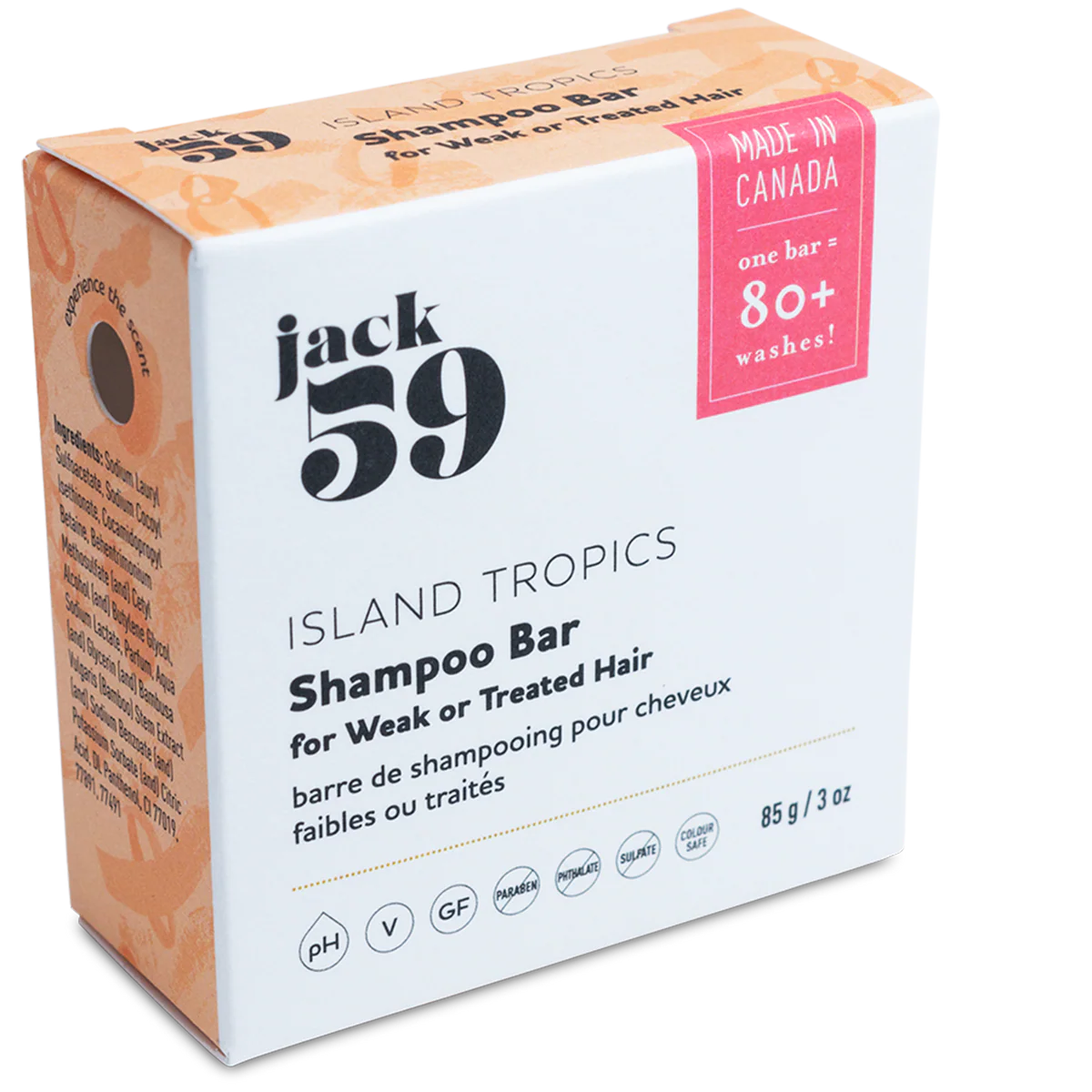 Island Tropics Shampoo Bar