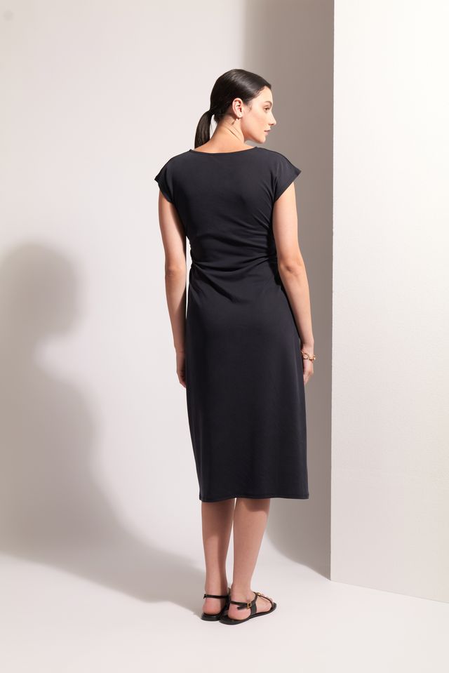 High Flyer Dress ~ Black