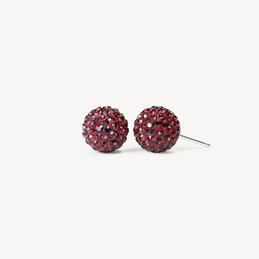 Merlot Sparkle Ball™  Earrings