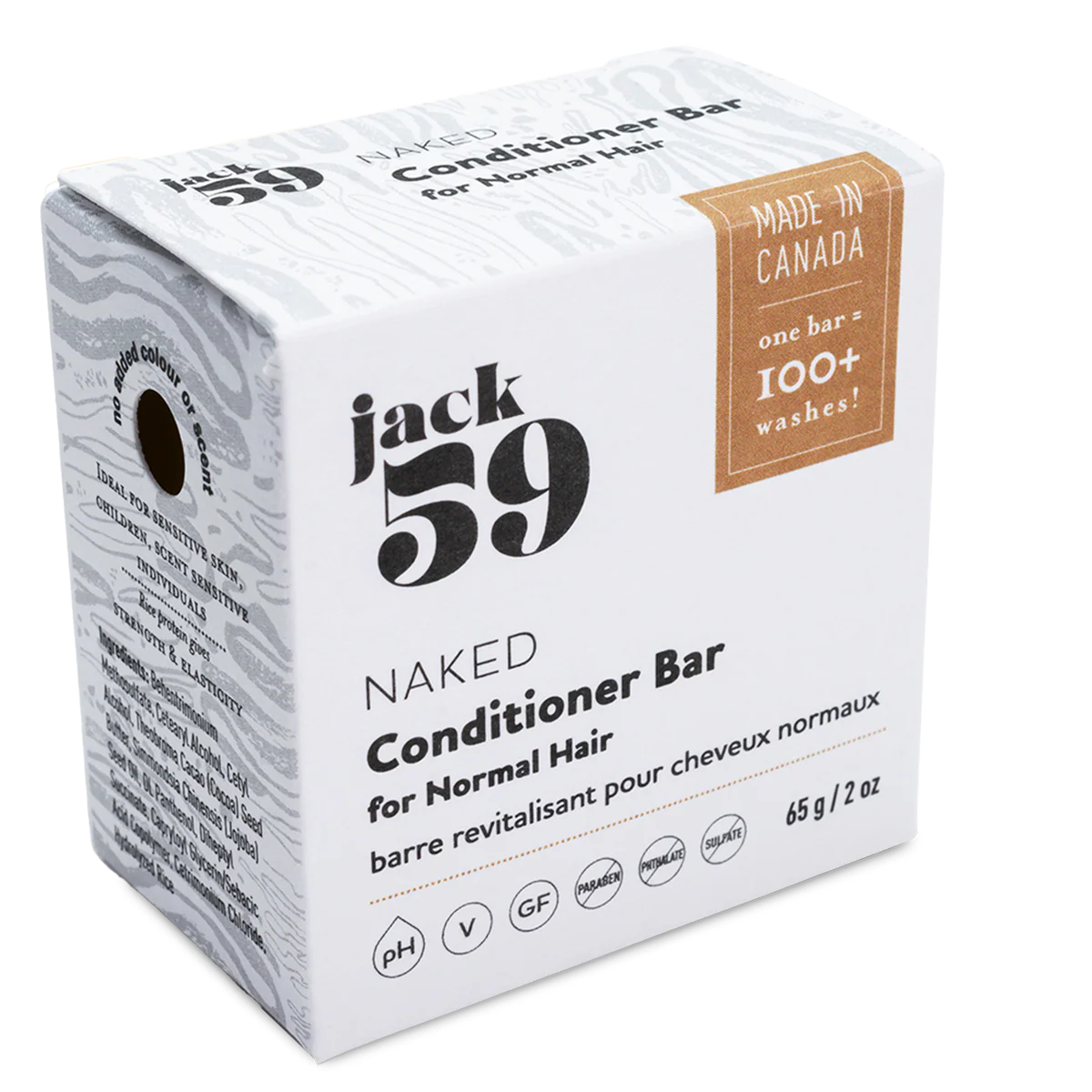 Naked Conditioner Bar