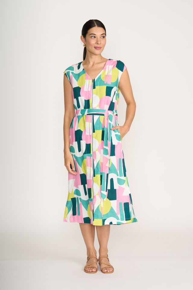 Sweet Spring Pocket Dress