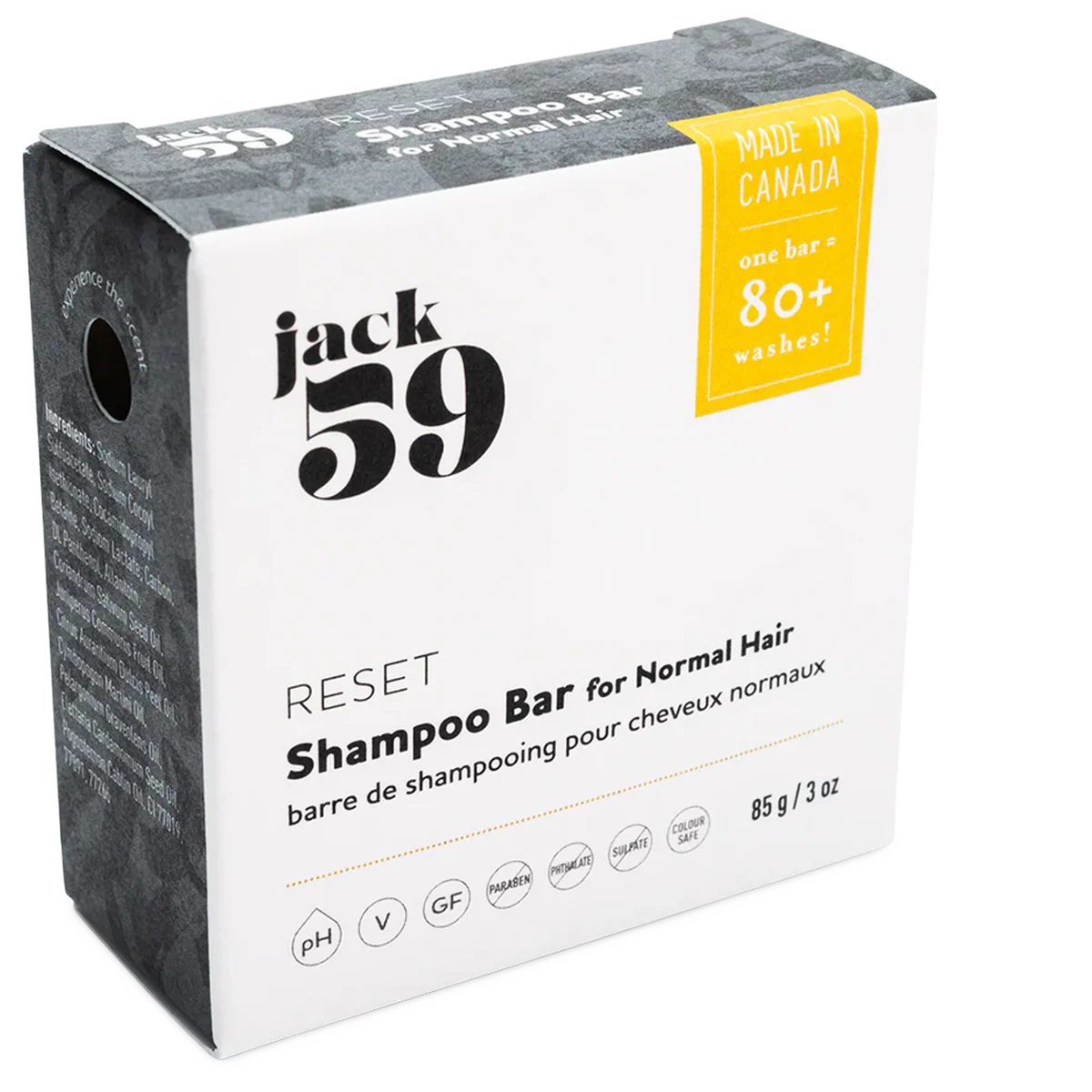 Reset Shampoo Bar