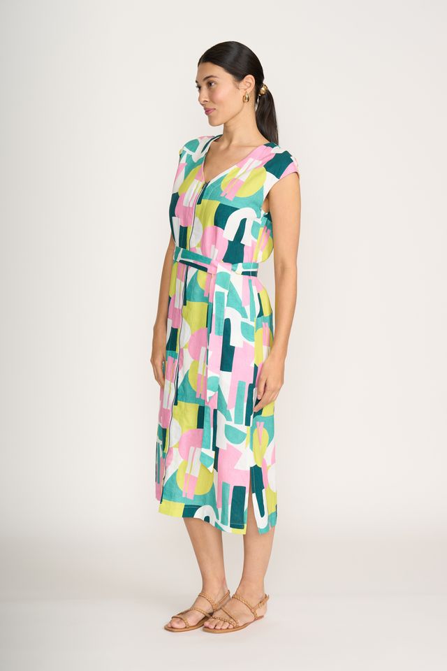 Sweet Spring Pocket Dress
