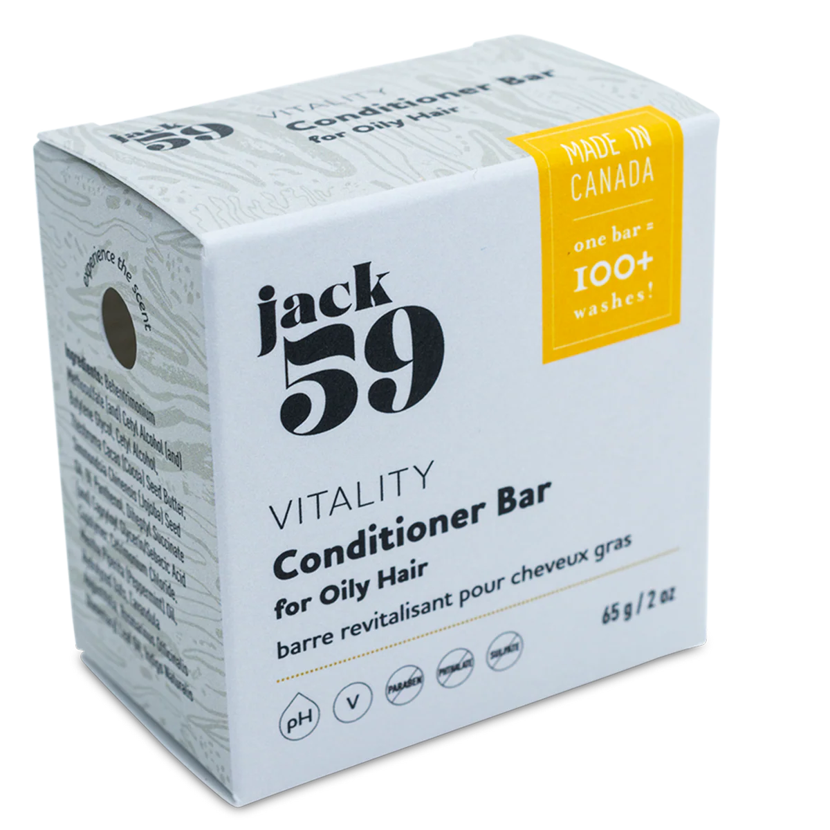Vitality Conditioner Bar