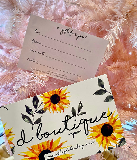 Gift Card