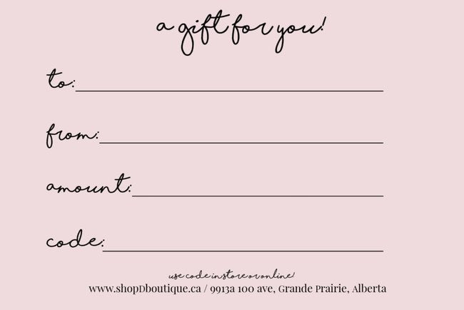 Gift Card