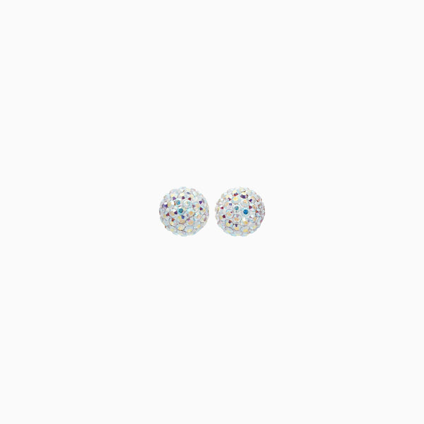 Sparkle ball earrings hot sale hillberg and berk