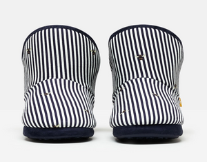 Joules Cabin Slippers - Striped Bee