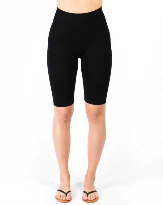 HIGH WAISTED BIKER SHORT