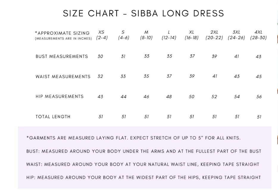 Sibba Long Dress