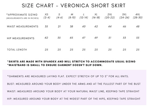 Veronica Short Skirt