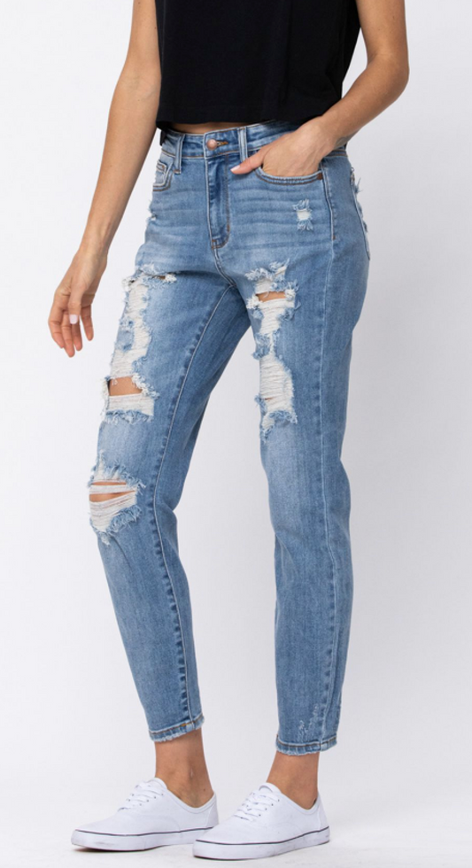 Emily's Boyfriends Jeans {Reg } ~ Size 5